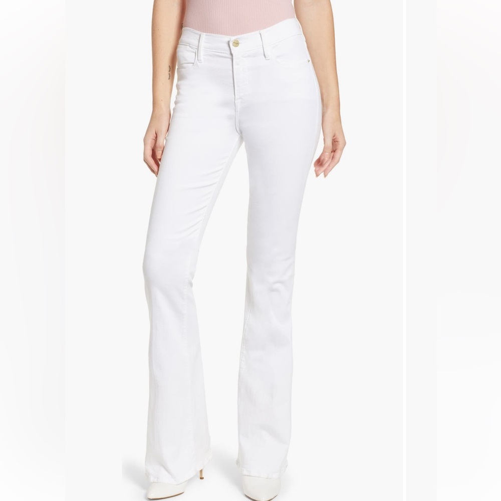 FRAME Le High Flare Jeans • like new